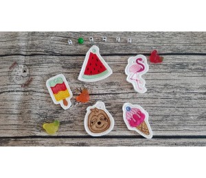 Stickdatei - Sweet Summer Anhänger ITH